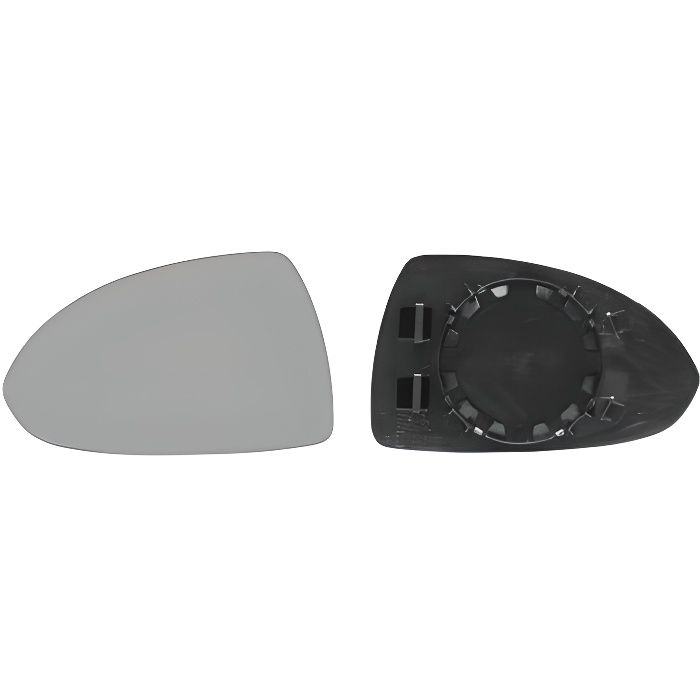 Verre de retroviseur droit pour Opel Corsa D de 2006 a 2010