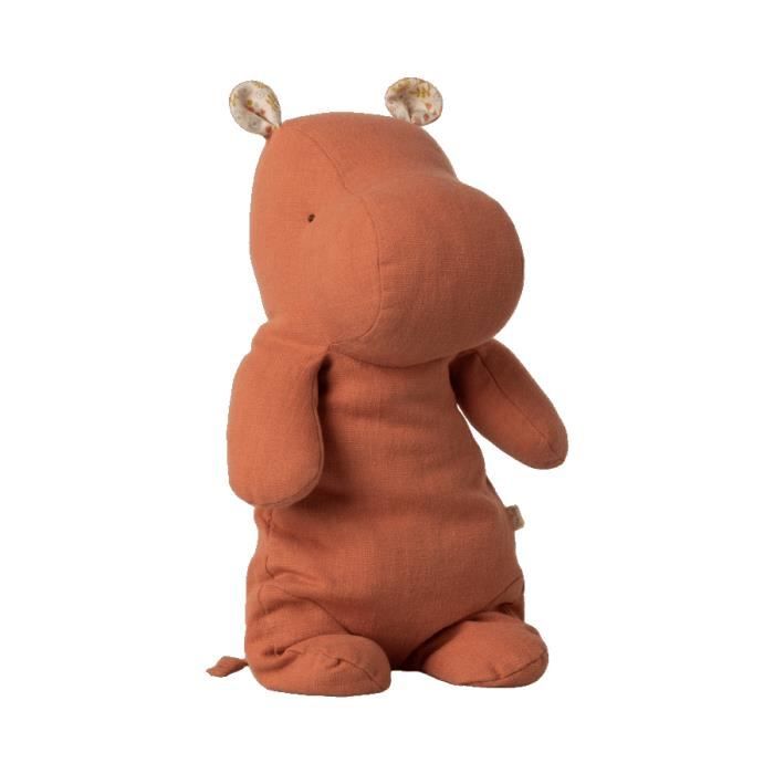 Maileg Safari Friends, Medium hippo - Dusty TERRE