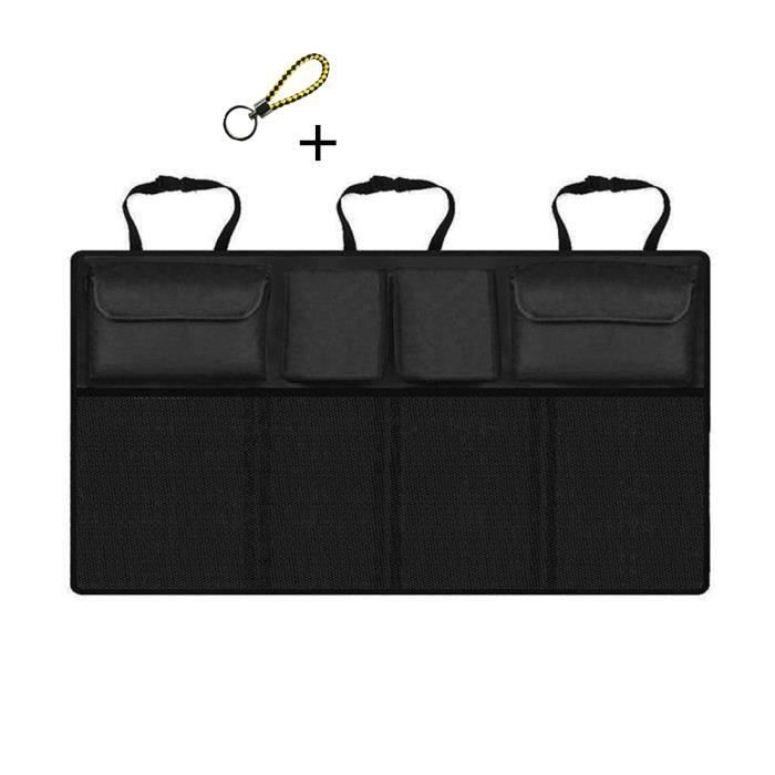 Sac de rangement pour coffre de voiture Noir