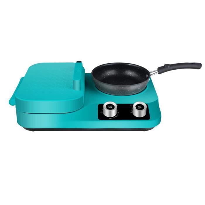 Machine multifonctionnelle de petit déjeuner de sandwich petite machine de cuisson de pain de pain grillé de ménage