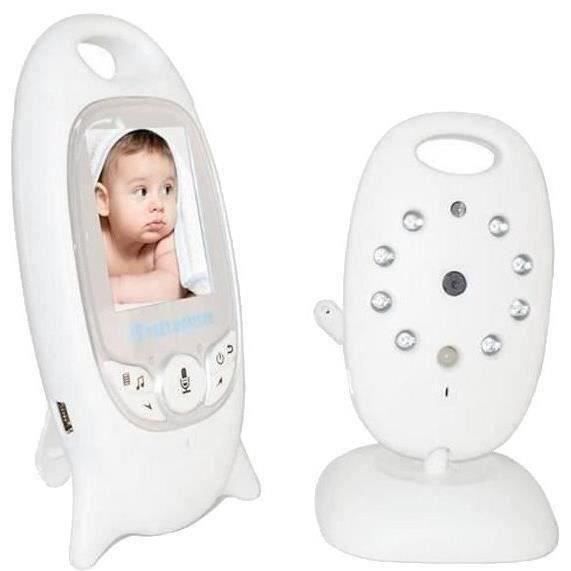 BabyPhone vidéo Sans fil Multifonctions 2,0 pouces couleur vidéo sans fil bébé vb601