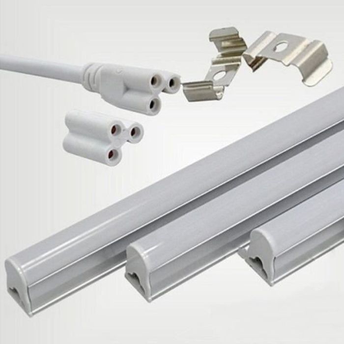 Tube Néon LED 90cm T5 14W - Blanc Froid 6000K - 8000K - SILUMEN