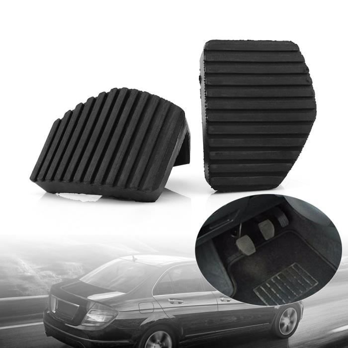 Couvre Pédale d'embrayage de frein Caoutchouc pour Peugeot-Citroen 1007207208301 C3 C4