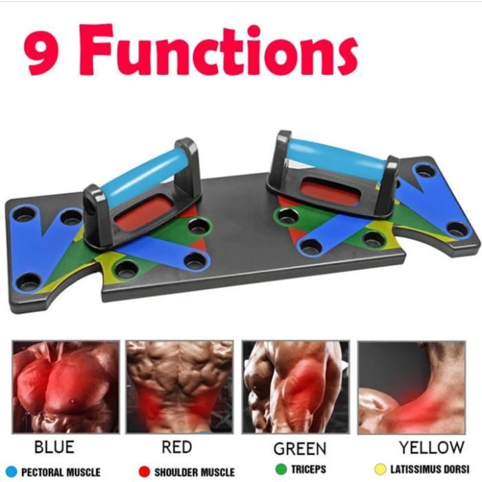9 DANS 1 SUPPORT DE MUSCULATION POMPE MIXTE