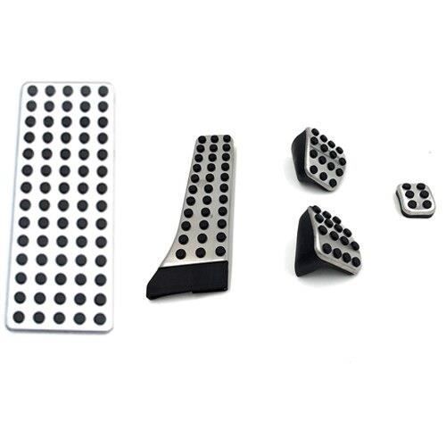 Pédalier,Accessoires de pédales de voiture,pour Mercedes Benz AMG C E S GLC GLK SLK CLS SL classe W203 - Type MT with footrest