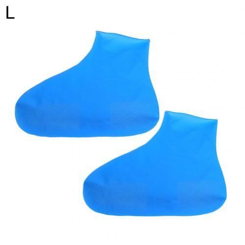 Chaussures,Couvre chaussures antidérapants imperméables réutilisables pour moto, 1 paire - Type 6
