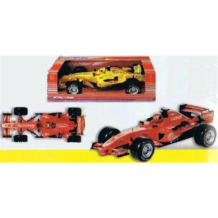Voiture de Formule 1 de friction