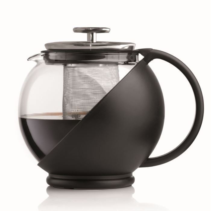 BIALETTI Théière à Piston TEAPRESS 1,25 L