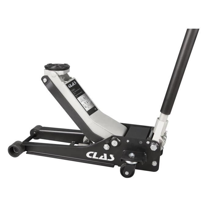 CLAS CRIC ROULEUR 2.5T EXTRA PLAT 75mm OH 6014