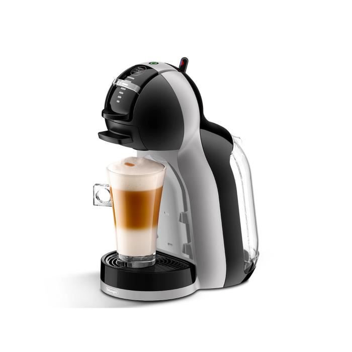 DeLonghi Mini Me EDG155.BG, Cafetière à dosette, 0,8 L, Capsule de café, 1460 W, Noir, Gris
