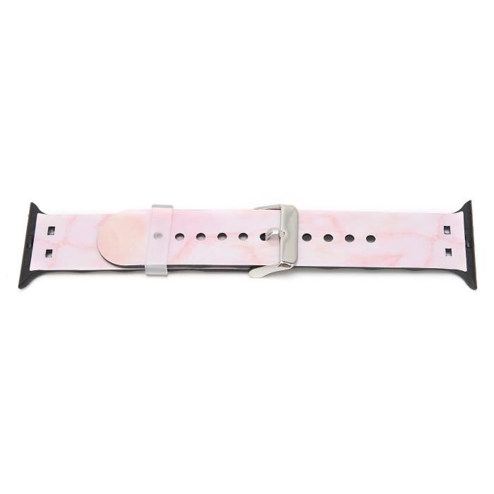 EJ.life bracelet de montre de remplacement Bracelet de montre réglable Remplacement de bracelet de montre ultra-mince pour montre