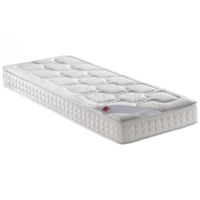 Matelas Epeda ADVENTURE 2x80x200 Ressorts et mousse à mémoire de forme