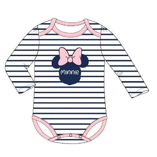 Cadeau de naissance , Lot de 2 Body Bébé Fille Taille 18/23 Mois Manche longue Bambi