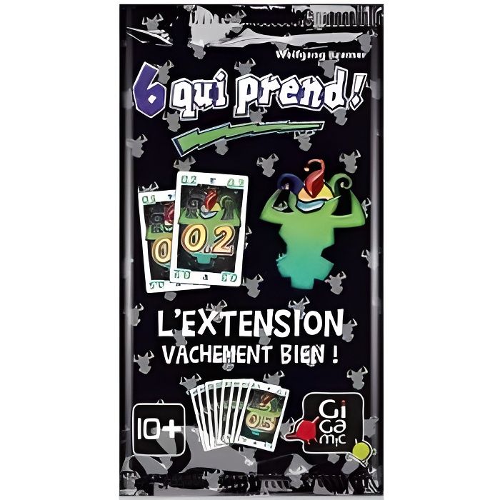 6 QUI PREND - L'extension Vachement Bien !