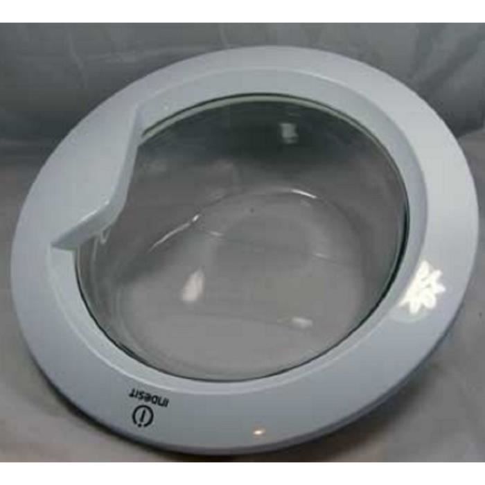 HUBLOT COMPLET POUR LAVE LINGE INDESIT C00306743