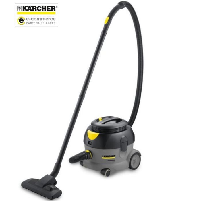 Aspirateur poussière T 12/1 800 W avec accessoires - KARCHER - 13551000
