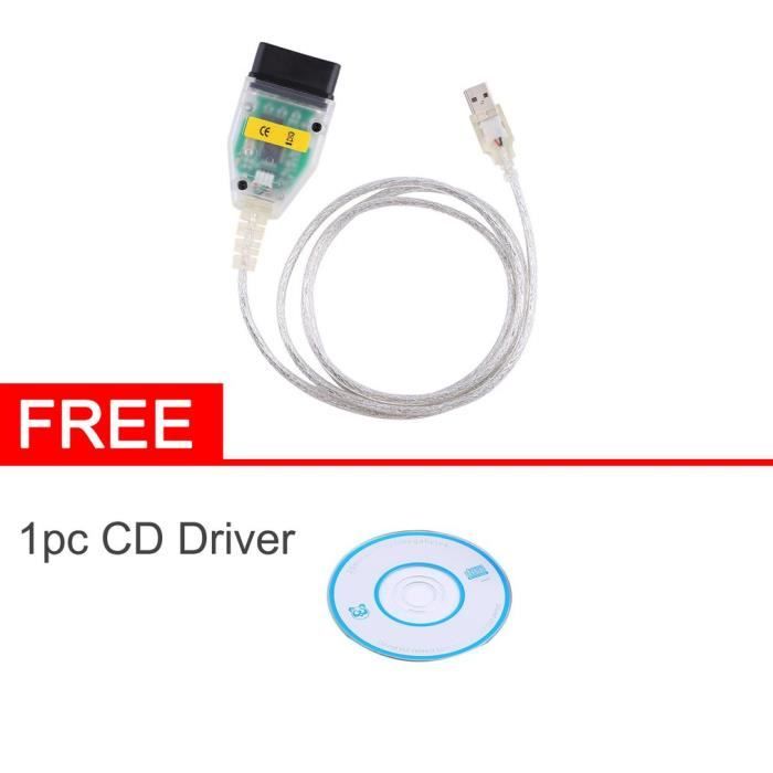 câble de scanner de diagnostic obd2 professionnel mini vci 16 broches pour toyota tis techstream voiture outil de diagnostic