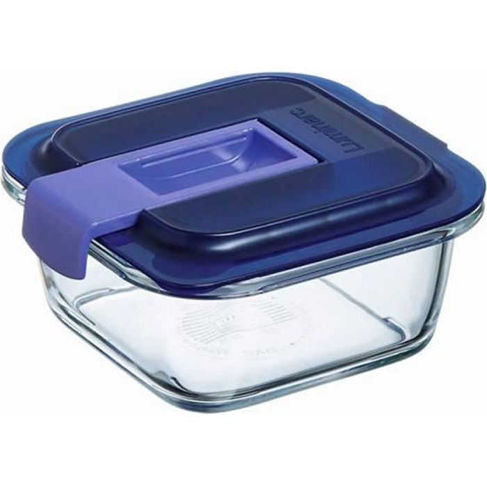 Boîte carré Easy Box 38 cl - Luminarc 12 Transparent
