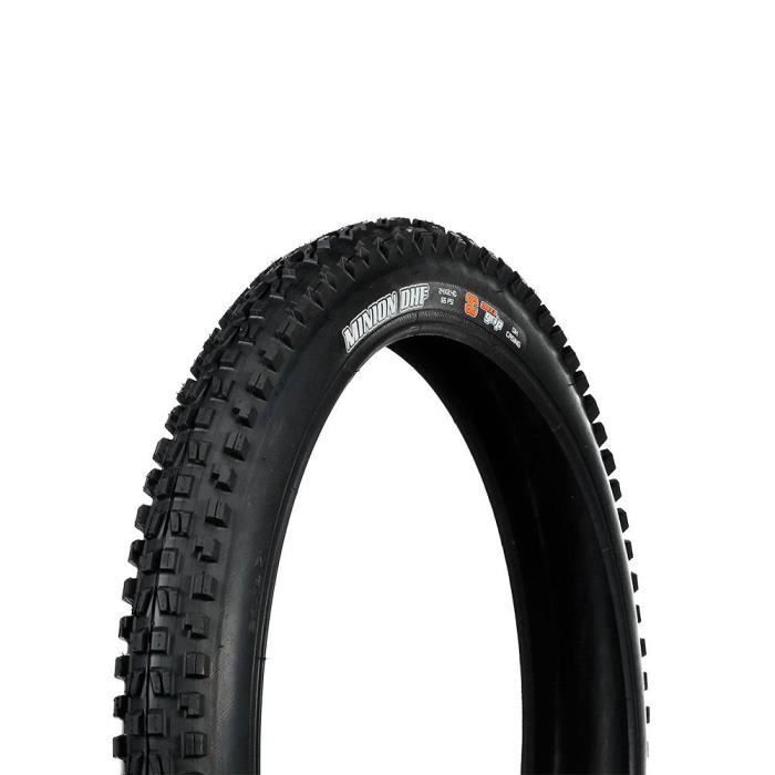 Roues et pneus Pneus Maxxis Minion Dhf - 24 x 2.40 - Noir