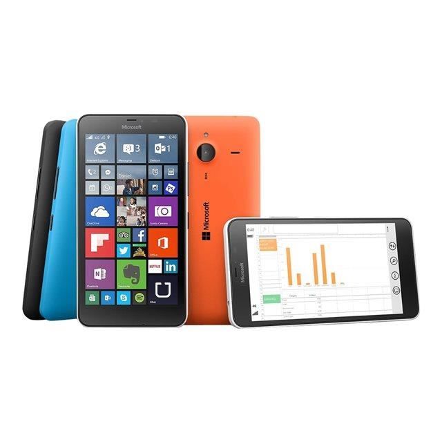 Microsoft Lumia 640 Dual Blanc Débloqué Tout Opéra
