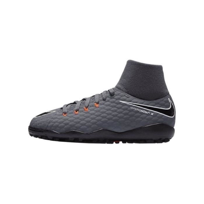 Chaussures Nike JR Hypervenom Phantomx 3 Academy DF TF Fast AF