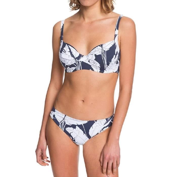 Maillot de bain 2 pièces Bleu femme Roxy