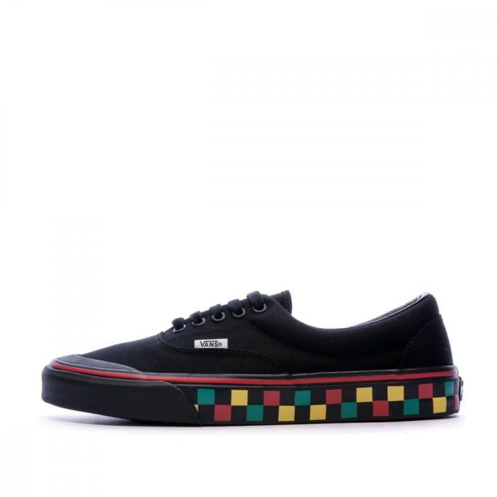 Baskets noires mixtes Vans UA Era TC