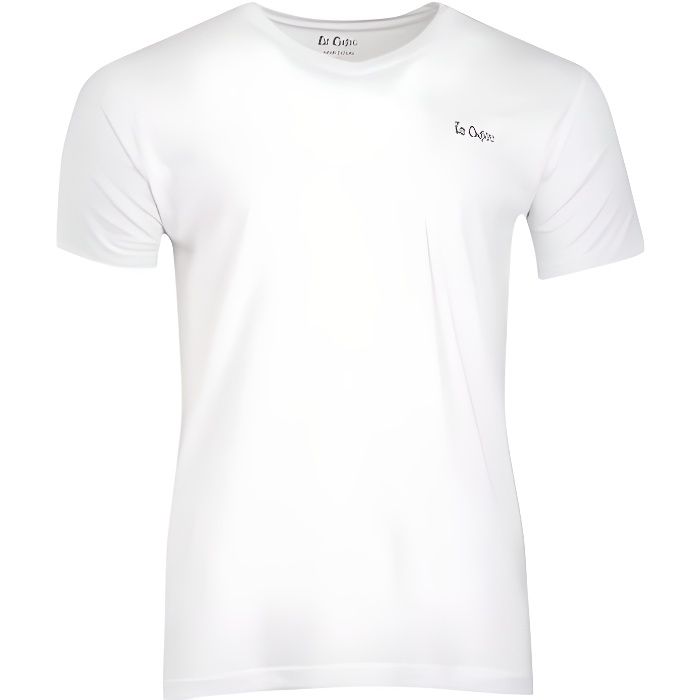 T-shirt homme Lee Cooper col V nous l'avons en dix coloris