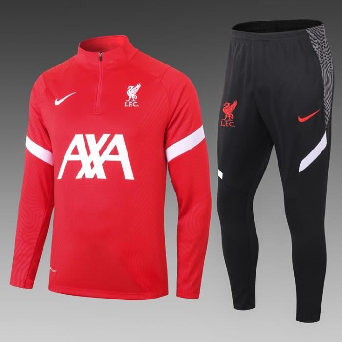 Survêtement de Foot Homme 2020 2021 Nouveau Maillot de Football Pas Cher Survet Kit