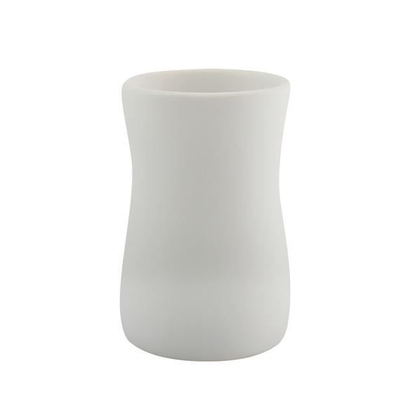 MSV Gobelet Ceramique PALMA Blanc