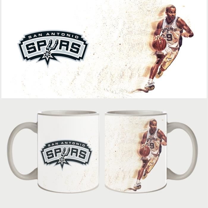 Mug Fan de Spurs Tony Parker dispertion