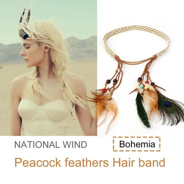 Bohême style chic Headband Hippie Headdress Hair Accessories bande de cheveux