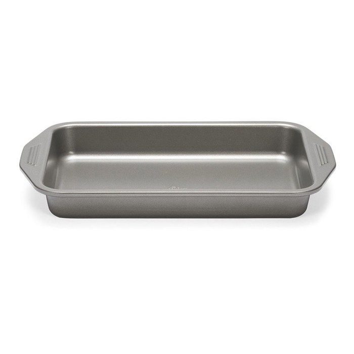 Patisse poêle et rôtissoire 39,4 x 5,1 x 25,4 cm acier anthracite