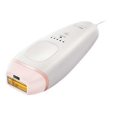 PHILIPS BRI861/00 - Épilateur à lumière pulsée IPL LUMEA ESSENTIAL - Corps et visage, lampe haute performance : 200 000 flashs