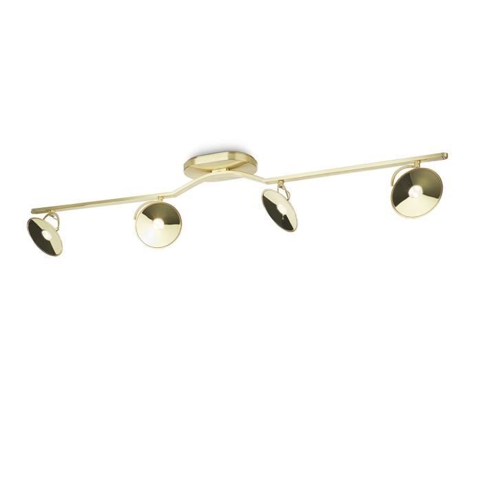 Philips - 563951213 - Plafonnier InStyle Luciano LED 4 x 75 W