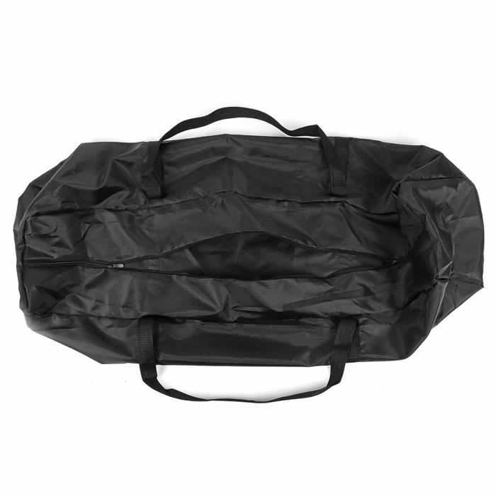 E Scooter Portant sac portable grande capacité pliable scooter électrique sac de rangement sac de transport pour Xiaomi Scooter Noir