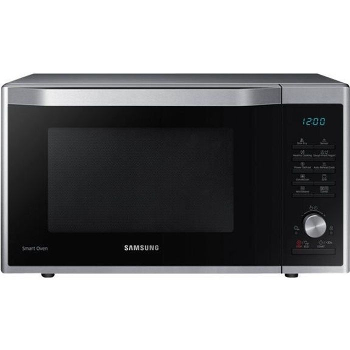 Samsung MC32J7055CT Four micro-ondes combiné grill pose libre 32 litres 900 Watt inox