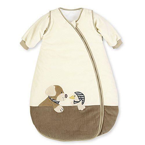 Sterntaler Gigoteuse Velours à Manches Motif Edda/Hanno le Chien 90 cm