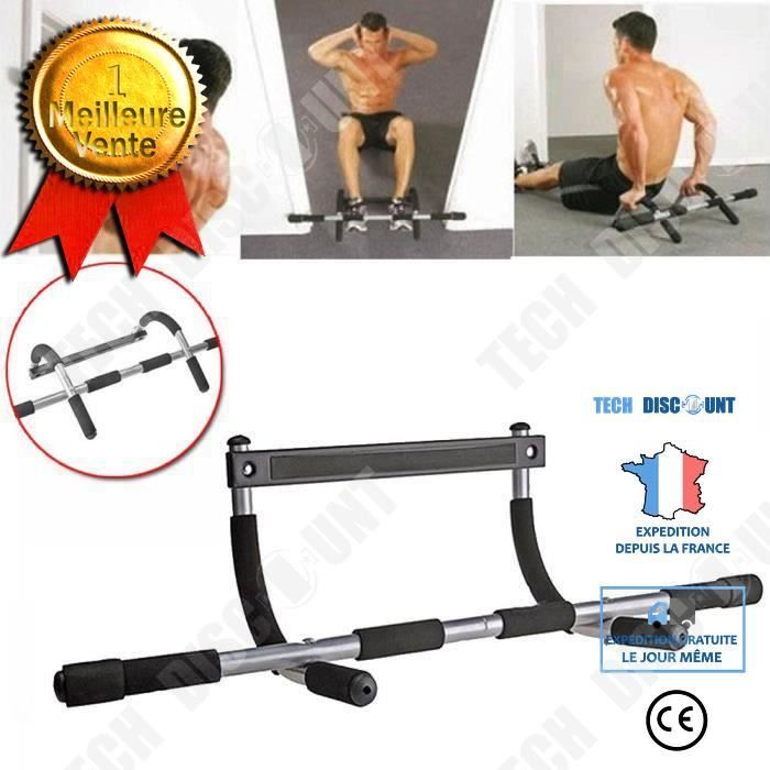 TD® Barre de traction pour entraîneur d'exercice de maison de sport