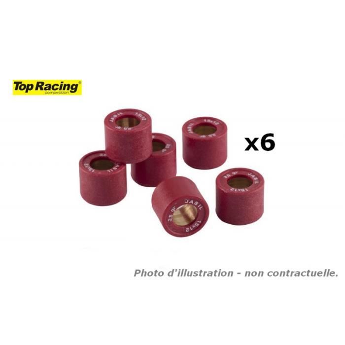 Jeu de 6 galets 15 X 12 - 5gr