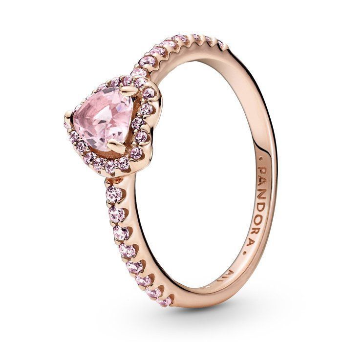 Bague - Femme - 188421C04 - Or rose - Zirconia Cubique - Cristal