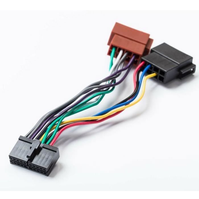 Amplificateur audio d'auto universel Bass RCA Bouton de commande volume à distance