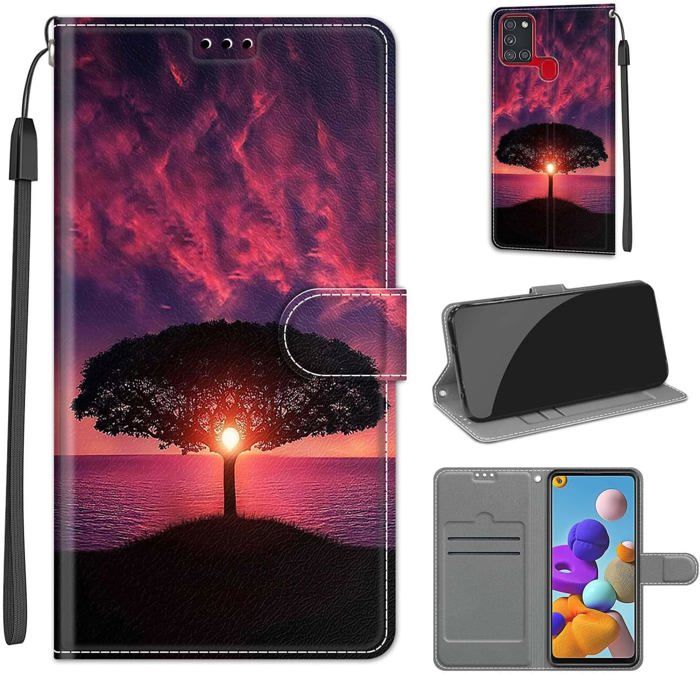 étui IPhone Housse Portefeuille à Rabat Magnétique Pour IPhone 7 à 16 Pro - Cuir PU - Pochette Carte Et Strap - Compatible Charge Sans Fil Coque IPhone 13 Bmw