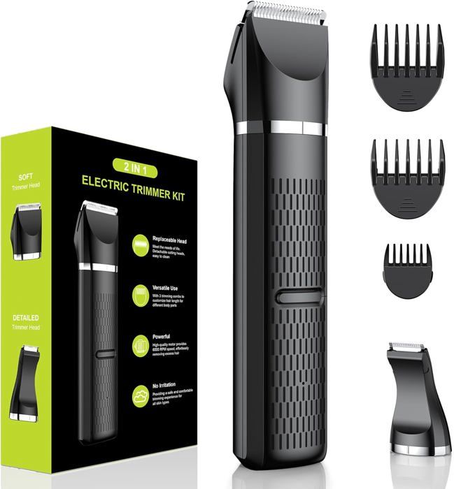 Tondeuse à Billes étanche IPX7 Avec Lame Légère Et En Céramique