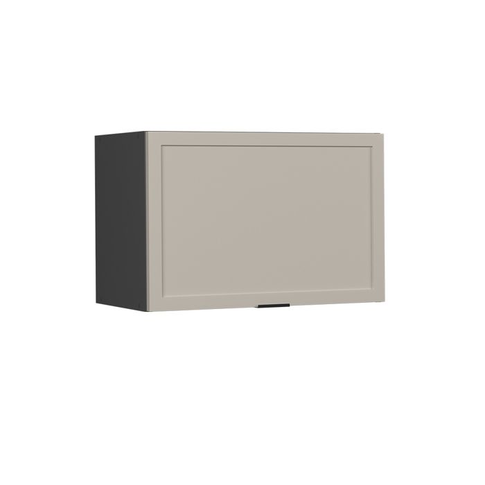 Elément haut de cuisine Fame-Line 60cm Plat GrisBeige/Anthracite Vicco 50280