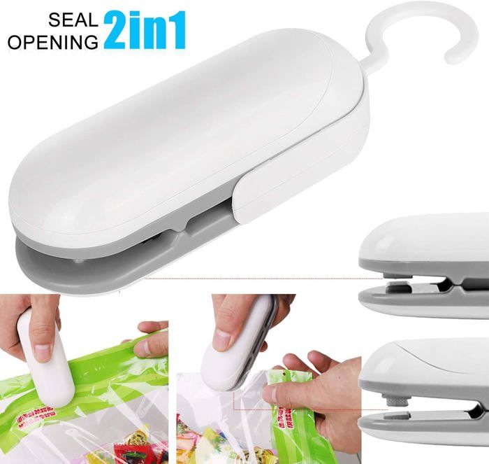 Soudeuse Sac Plastique à Couteau - 300 Mm