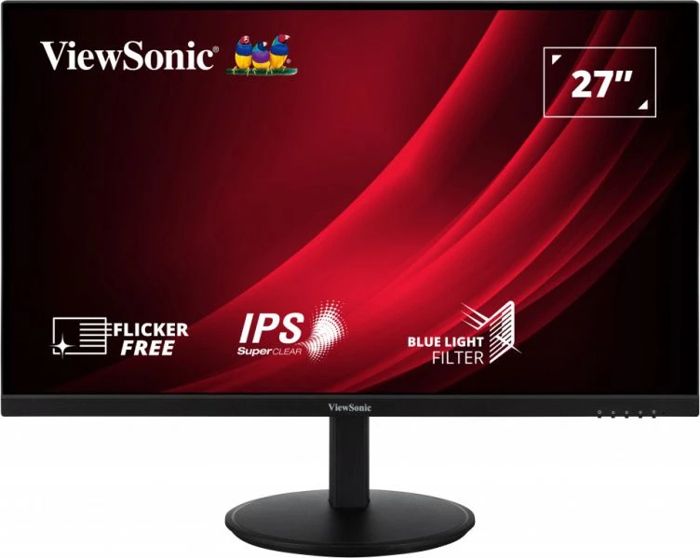 Viewsonic VG Series VG2709 2K MHD 2 LED display 68 6 cm 27 2560 x 1440 pixels Quad HD Neuf - vue 5