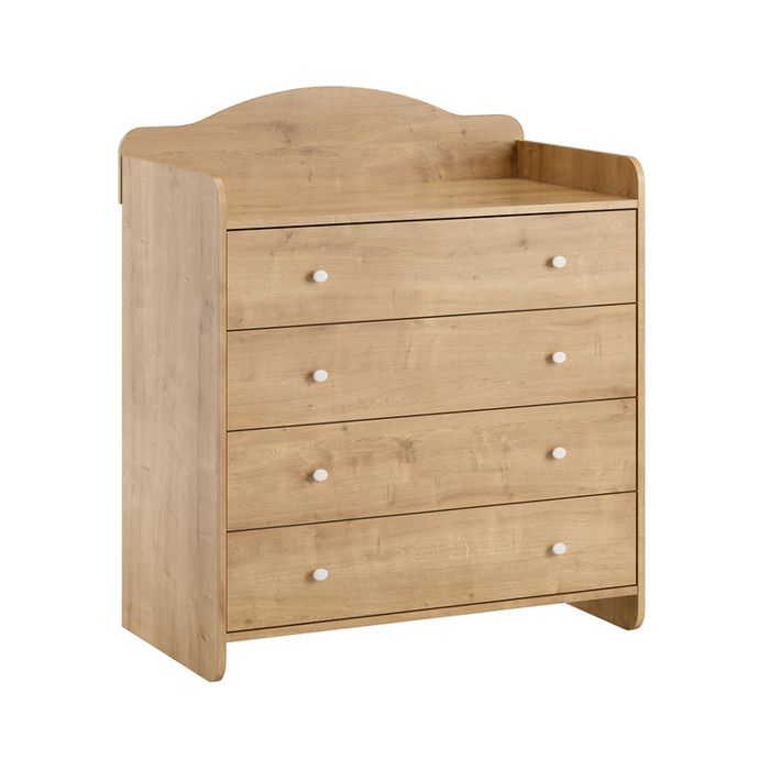 Commode à langer 4 tiroirs Vox - Megeve - 90 4 x 51 7 x 105 4cm - Bois Commode à langer 4 tiroirs Vox - Megeve - 90 4 x 51 7 x 105 4cm - Bois