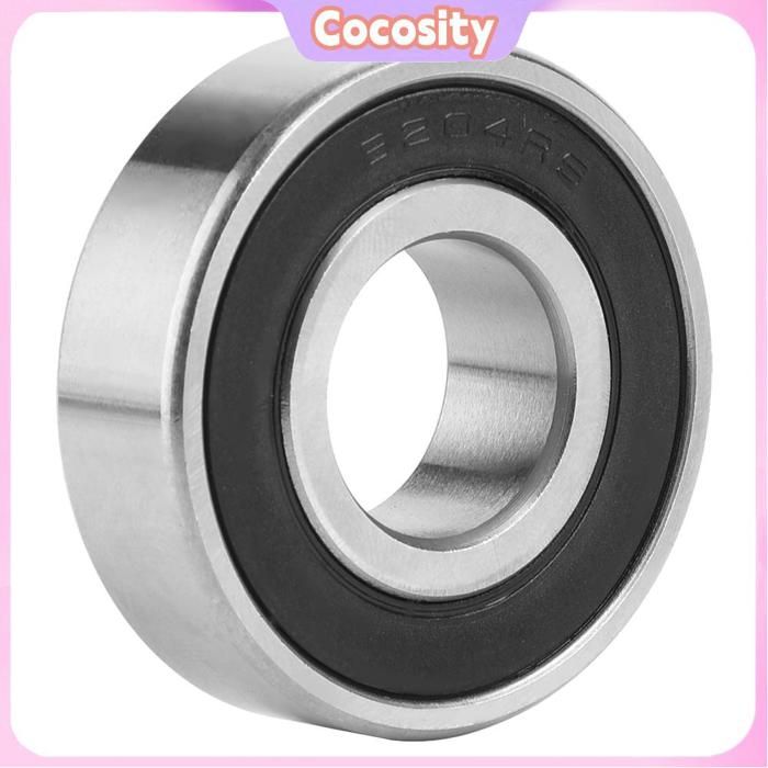 10 Roulements à Billes 6204-2RS - Double étanchéité, 20x47x14 Mm - Pour Applications Industrielles Haute Vitesse, Légers Et Efficaces