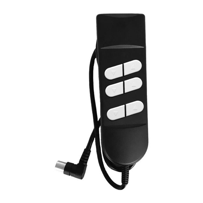 Télécommande - JORMFTTE - 6 Boutons - 5 Broches - Fauteuil Élévateur - Lit Électrique